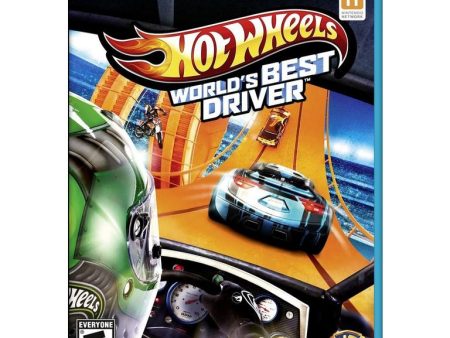 Hot Wheels World s Best Driver - Wii U Online now