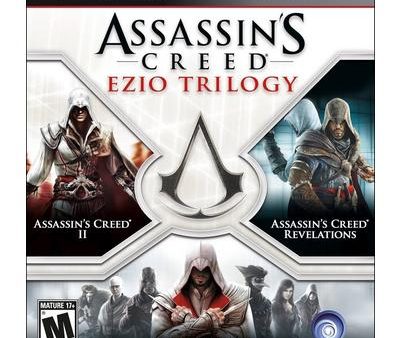 Assassins Creed Ezio Trilogy - Playstation 3 For Cheap