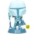 Star Wars: The Mandalorian Hologram Glow-in-the-Dark Pop! Vinyl Figure - Entertainment Earth Exclusive Hot on Sale