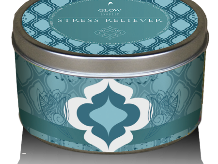 Stress Reliever 16oz Designer Tin Sale