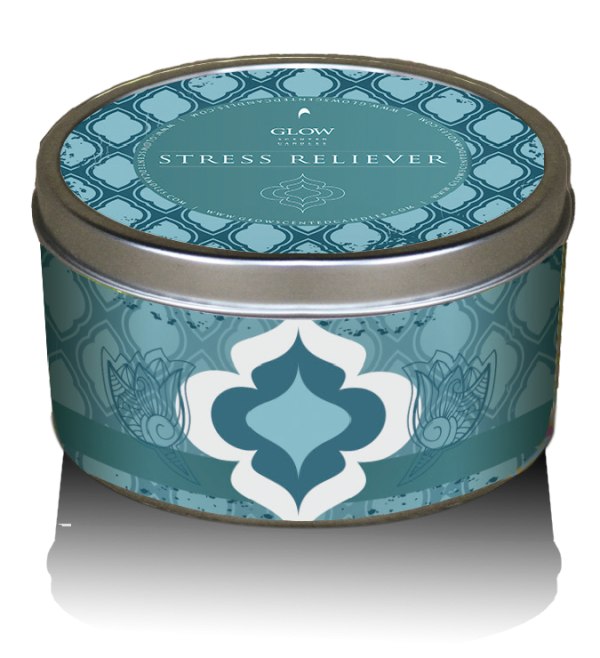 Stress Reliever 16oz Designer Tin Sale