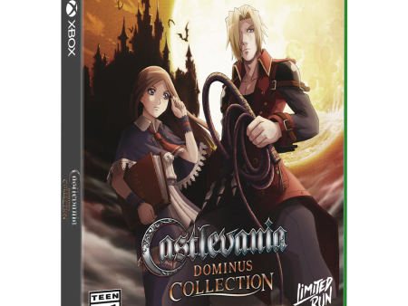 Xbox Limited Run #28: Castlevania Dominus Collection Online now