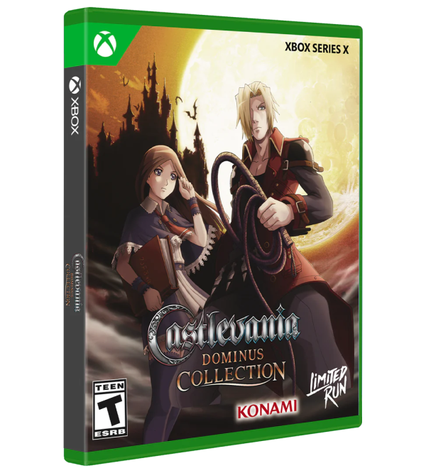 Xbox Limited Run #28: Castlevania Dominus Collection Online now