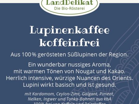 Lupinenkaffee WÜRZIG Online