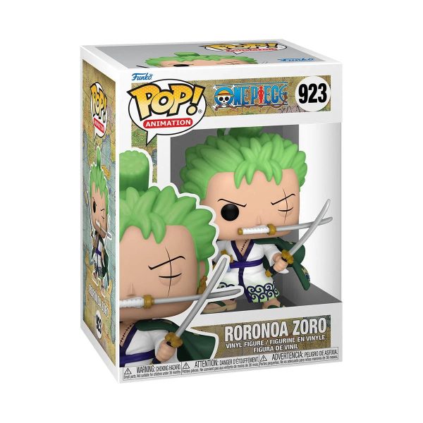 One Piece Roronoa Zoro Pop! Vinyl Figure Online Sale