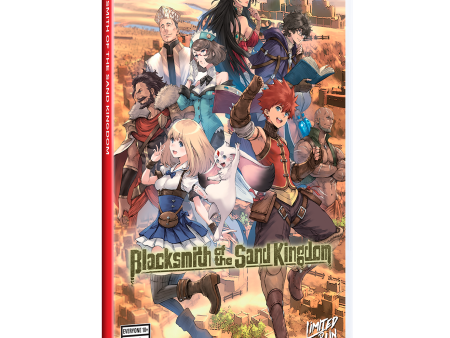 Blacksmith of the Sand Kingdom (Switch) Cheap