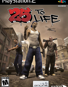 25 To Life - PS2 Online Sale