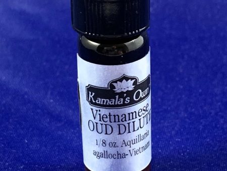 Vietnamese Oud dilute (Aquillaria agallocha) Online