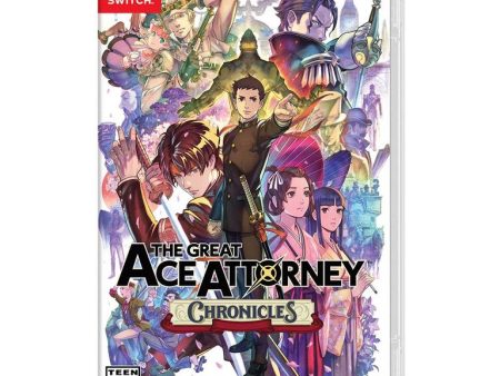 The Great Ace Attorney Chronicles - Nintendo Switch For Cheap