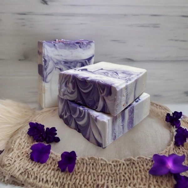 Honey and Grace Vanilla Lavender Bar Soap. 5.5 oz Hot on Sale