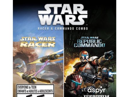 Star Wars Racer and Commando Combo - PlayStation 4 Hot on Sale