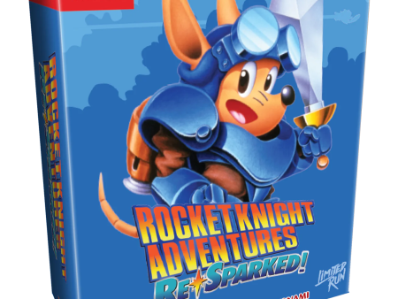 SWITCH LIMITED RUN #209: ROCKET KNIGHT ADVENTURES: RE-SPARKED ULTIMATE EDITION Sale