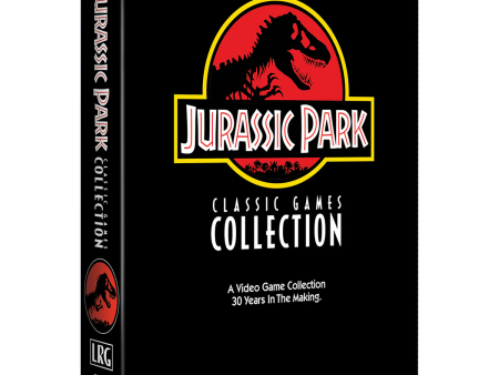 JURASSIC PARK: CLASSIC GAMES COLLECTION CLASSIC EDITION (XBOX SERIES X) Discount