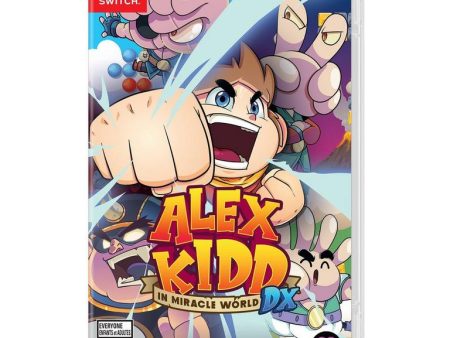 Alex Kidd in Miracle World DX - Nintendo Switch Sale