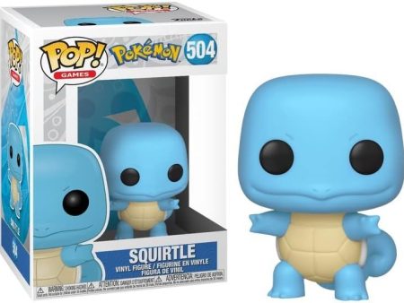 Funko Pop!: Pokemon - Squirtle Vinyl Figure For Discount