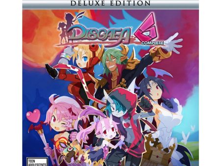 Disgaea 6 Complete Deluxe Edition - PlayStation 5 on Sale