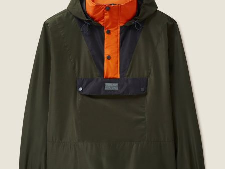 Khaki Norway Waterproof Jacket For Sale