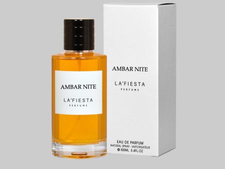 DI- AMBAR NITE 100ML EAU DE PARFUM For Sale