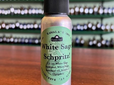 White Sage schpritz Fashion