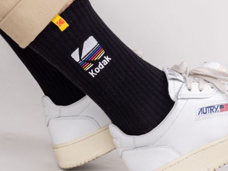 Kodak Socks Black For Discount