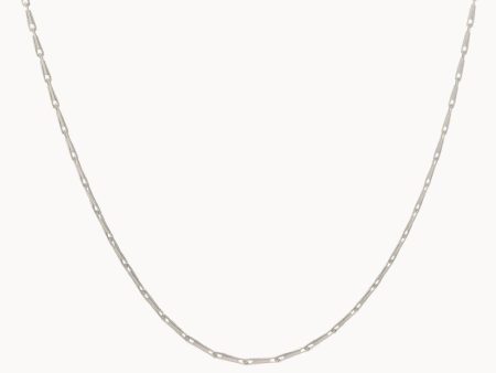 Silver Hayseed Layering Necklace Online