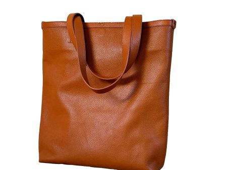 The Ivy  Tote Bag in Ginger Online Sale