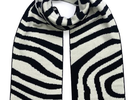 Organic Stripes Wool & Cashmere Scarf Fashion