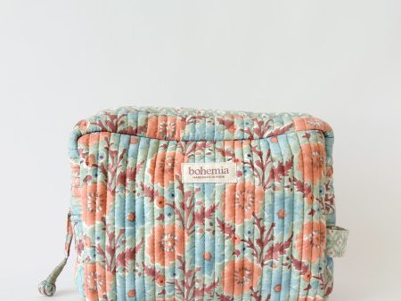 Floribunda Washbag, Duck Egg on Sale