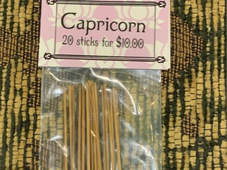 Capricorn incense sticks Online