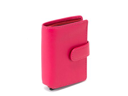 Campo Marzio Axel Plus Card Holder - Fuchsia Online Hot Sale