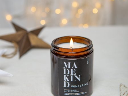 Soy Wax Candle - Wintering 180ml Fashion