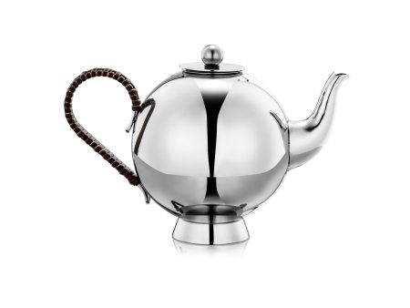 Spheres Tea Infuser Large Wicker Handle on Sale