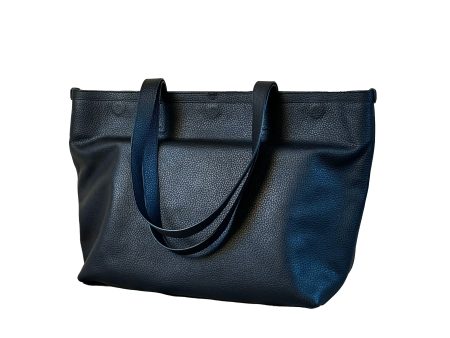 The Eva  Tote Bag in Black on Sale