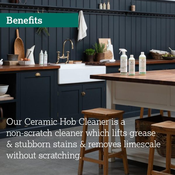 Ceramic & Induction Hob Non Scratch Cleaner 500ml Fashion