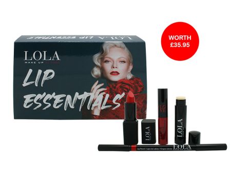 Lola Lola Make Up Lip Essentials Gift Box Online now