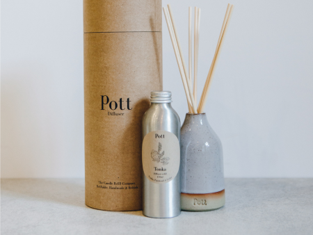 The Eden Scent in Heather Diffuser Pott For Discount