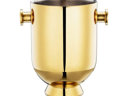 Trombone Champagne Bucket Gold Supply