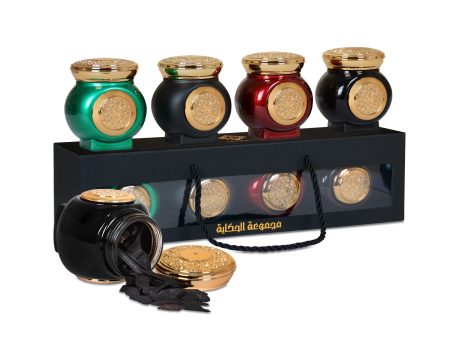 Al Hiqaya Oud Muattar For Unisex,Bakhoor Gift Set (60g*4) For Cheap