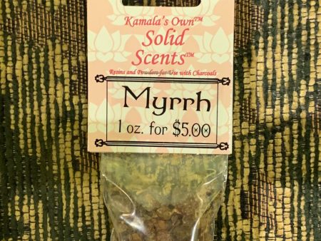 Myrrh resin Hot on Sale