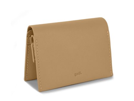 Sand Coin & Card wallet Fashion