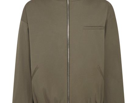 Reversible Corduroy Jacket | Olive   Evergreen Online Hot Sale