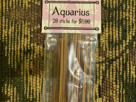 Aquarius stick incense Cheap