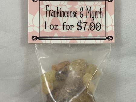 Frankincense and Myrrh resin For Sale