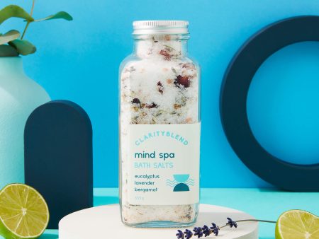 Clarity Blend Mind Spa™ Bath Salts For Cheap