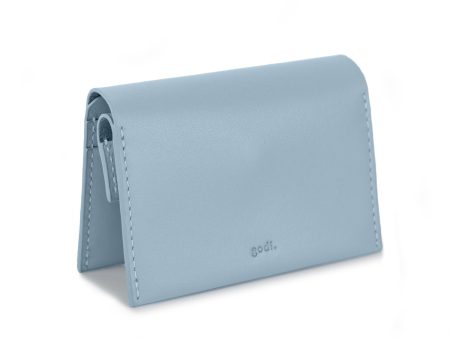 Ice Blue Coin & Card wallet Fashion