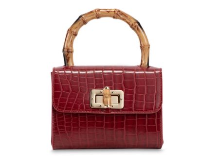 Campo Marzio Bamboo Mini Bag Flame - Scarlet Fashion