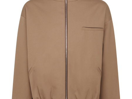 Reversible Corduroy Jacket | Tan   Espresso Online now