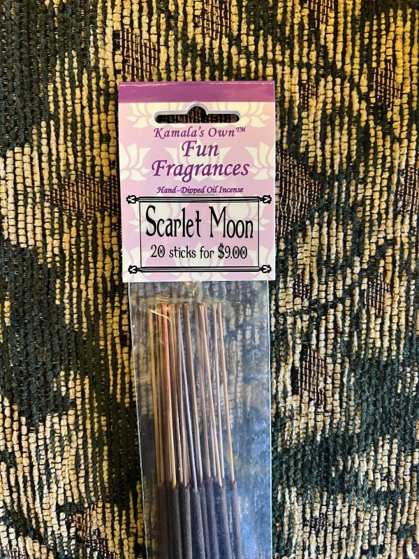 Scarlet Moon stick incense on Sale