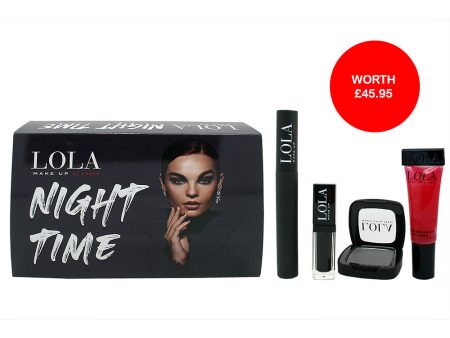 Lola Lola Make Up Night Time Gift Box For Discount