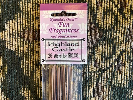 Highland Castle incense on Sale